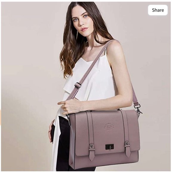 Ease Gave Briefcase / Laptop Bag - Picture 8 of 8